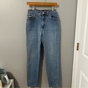 Vintage Faded Glory Project Light Blue Jeans Size 10 AVG